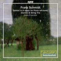 Schmidt: Quintet for Piano left-hand Clarinet & String Trio